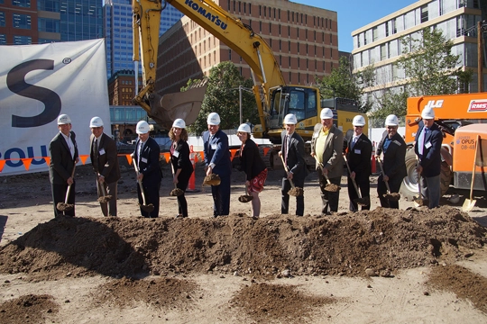 365 Nicollet Groundbreaking Ceremony